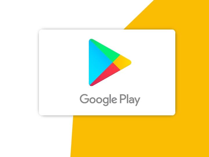 Tarjetas para Google Play 